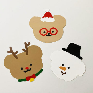 TETEUM Christmas Postcard 明信片(3款) - SOUL SIMPLE HK