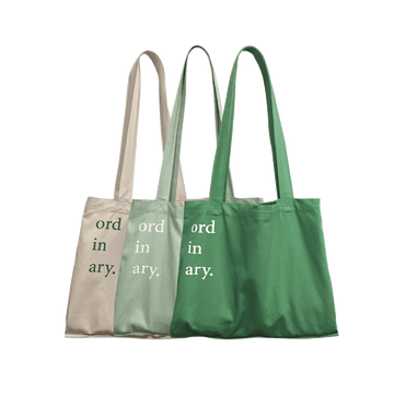 Second Morning Ordinary Eco-Bag 環保袋(3款) - SOUL SIMPLE HK