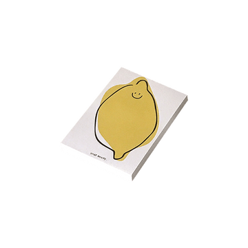 Second Morning Lemony Memo Pad 檸檬便條紙 - SOUL SIMPLE HK