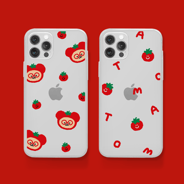 TETEUM Tomato Phone Case 手機保護殻(2款) - SOUL SIMPLE HK
