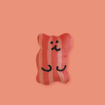 Dinotaeng Bacon BOBO Keyring 鎖匙扣 - SOUL SIMPLE HK