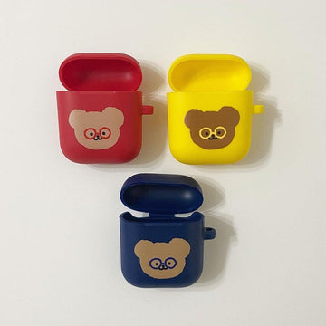 TETEUM Bebe Pods AirPods 1&2 Case 耳機保護殻(3款) - SOUL SIMPLE HK