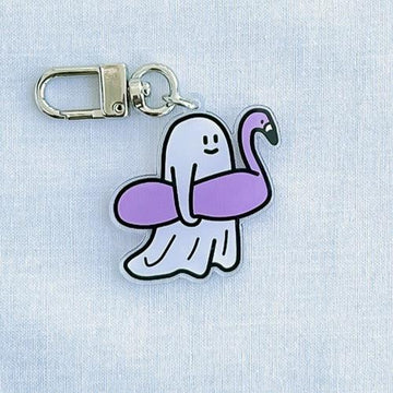 Percentage/Design p/d 幽靈大軍 Flamingo Gordy Keyring 鎖匙扣 - SOUL SIMPLE HK