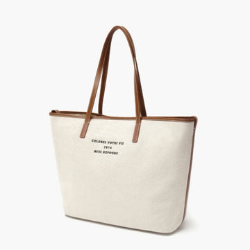 Depound - Dear Bag (Shoulder) - Beige Twill (L) 單肩包