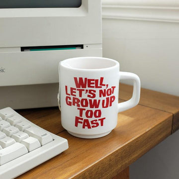 BALLOON FRIENDS GR Not Too Fast Mug 350ml 馬克杯 - SOUL SIMPLE HK