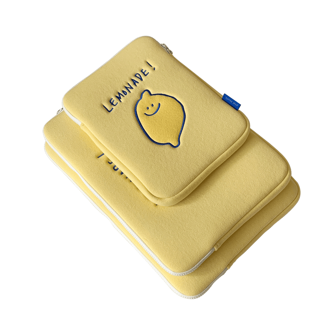 Second Morning Lemony iPad/Laptop Pouch 11/13/15吋 平板電腦保護套 - SOUL SIMPLE HK