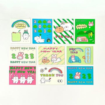 3months 2023 Postcard 明信片(10款) - SOUL SIMPLE HK