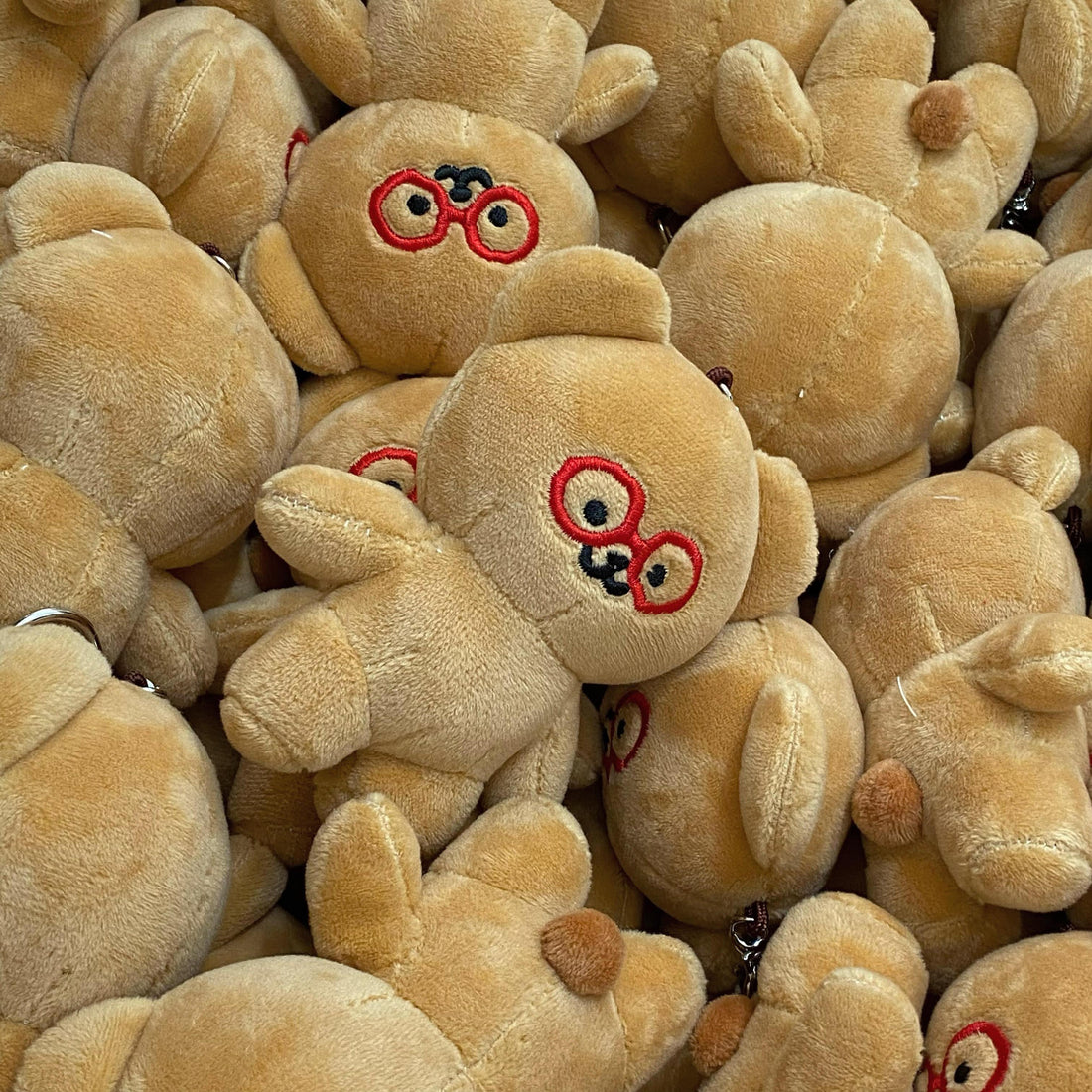 【現貨】TETEUM Mini Bebe Toy Keyring 公仔鑰匙扣 - SOUL SIMPLE HK