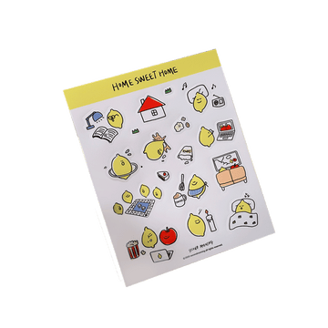 Second Morning Home Sweet Home Sticker 貼紙 - SOUL SIMPLE HK