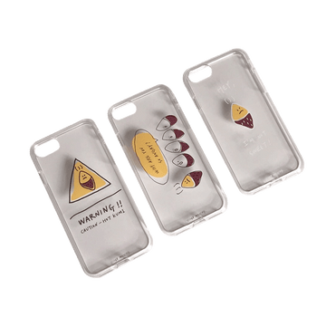 Second Morning Kumi Jelly Phone Case 手機保護軟殼(3款) - SOUL SIMPLE HK