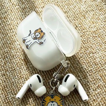 Percentage/Design p/d 幽靈大軍 Ghost Tiger Airpods Case 耳機保護殻 - SOUL SIMPLE HK