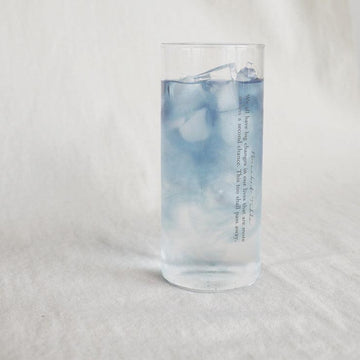 BRACKET TABLE Lettering Glass 400ml 玻璃杯 - SOUL SIMPLE HK