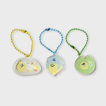 Second Morning Blue May Keyring 限量版鑰匙扣(3款) - SOUL SIMPLE HK