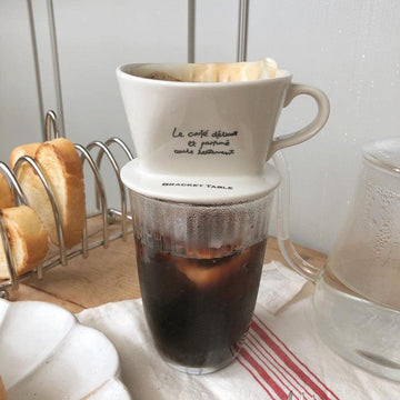 BRACKET TABLE Ceramic Coffee Dripper 咖啡濾器 - SOUL SIMPLE HK
