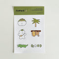 3months Jungle Sticker 貼紙（2p） - SOUL SIMPLE HK