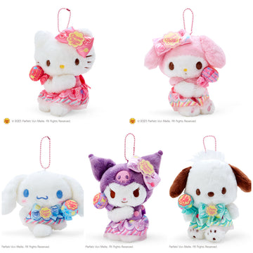 日本SANRIO x Chupa Chups Character Keyring 公仔鑰匙扣(5款)
