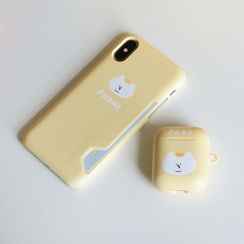 3months PODS Airpods/Pro Case 耳機保護硬殼 - SOUL SIMPLE HK