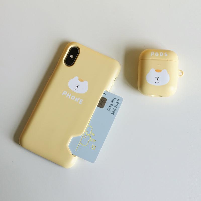 3months PODS Airpods/Pro Case 耳機保護硬殼 - SOUL SIMPLE HK