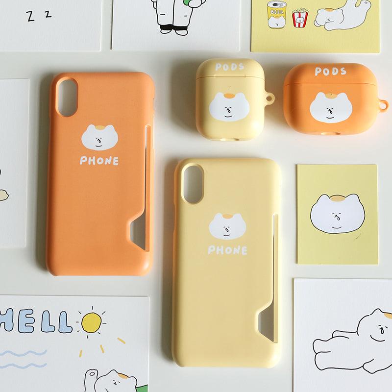 3months PODS Airpods/Pro Case 耳機保護硬殼 - SOUL SIMPLE HK