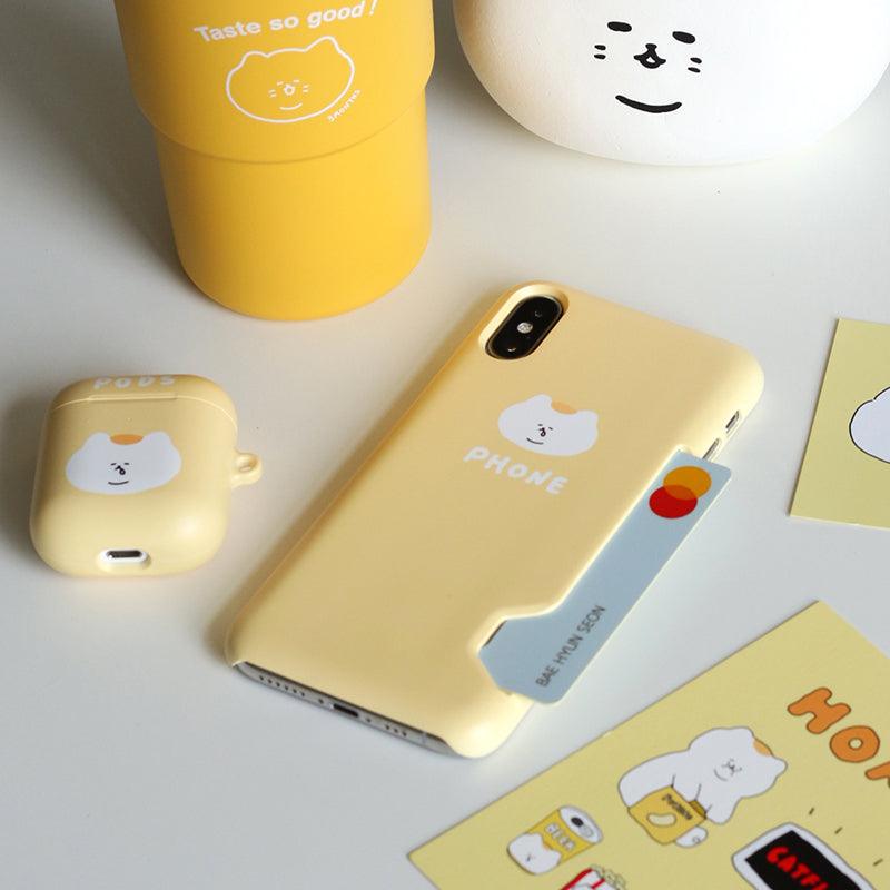3months PODS Airpods/Pro Case 耳機保護硬殼 - SOUL SIMPLE HK