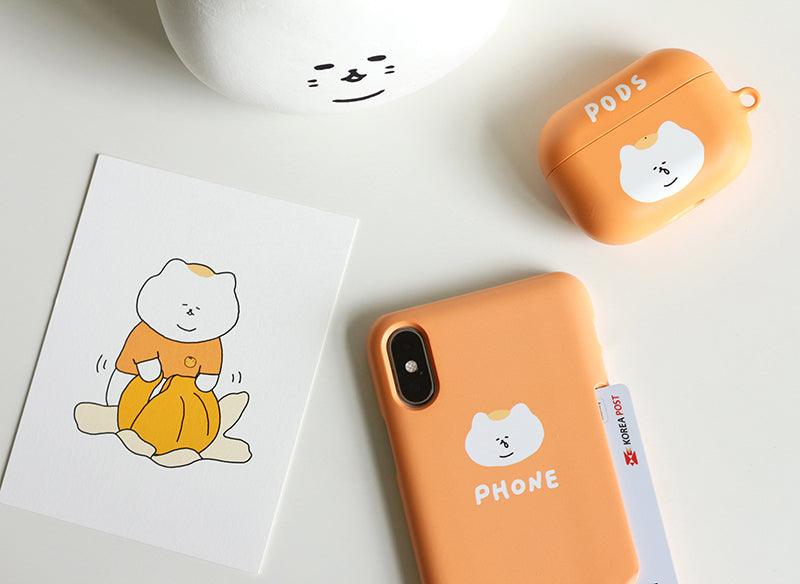 3months PODS Airpods/Pro Case 耳機保護硬殼 - SOUL SIMPLE HK