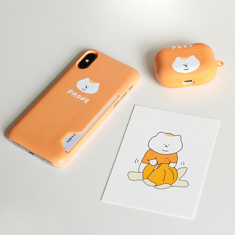 3months PODS Airpods/Pro Case 耳機保護硬殼 - SOUL SIMPLE HK