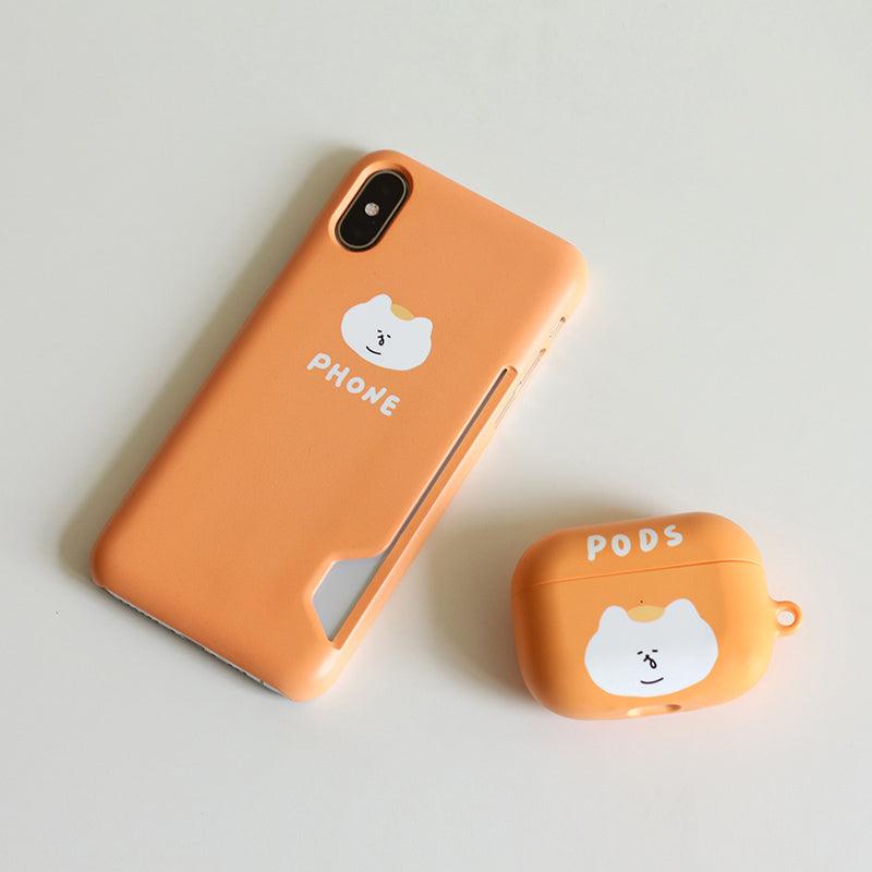 3months PODS Airpods/Pro Case 耳機保護硬殼 - SOUL SIMPLE HK