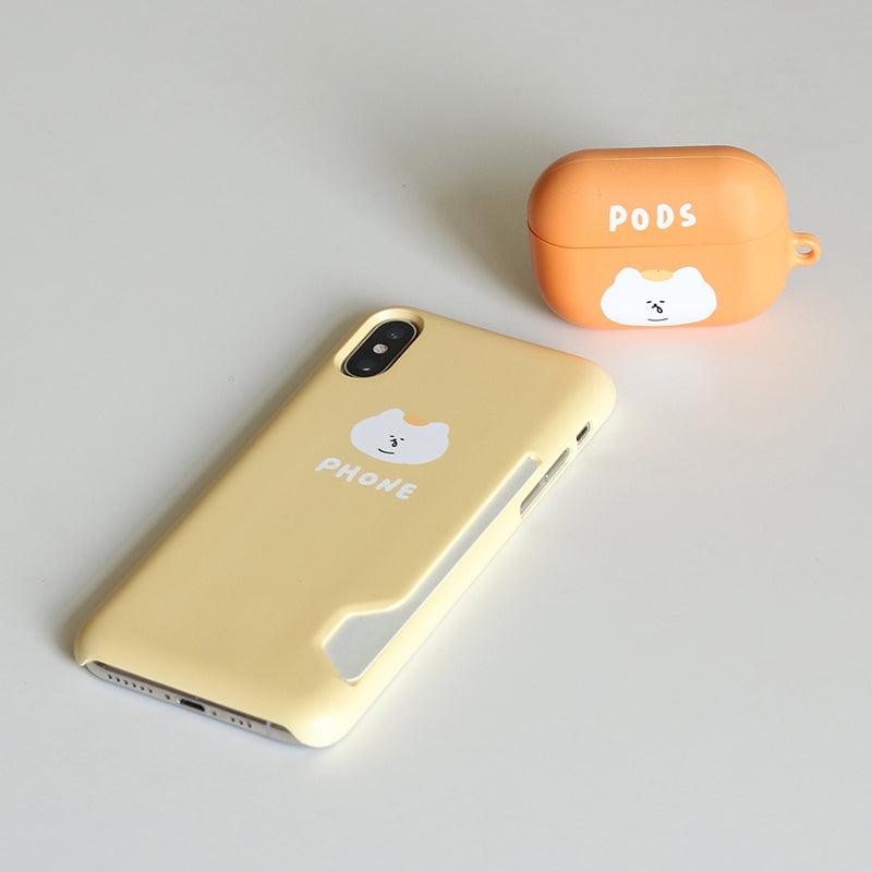 3months PODS Airpods/Pro Case 耳機保護硬殼 - SOUL SIMPLE HK