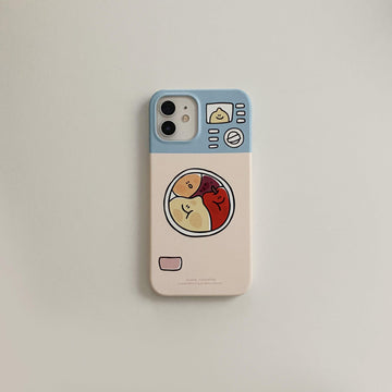 Second Morning Semo Laundry Hard Phone Case 手機保護硬殼 - SOUL SIMPLE HK