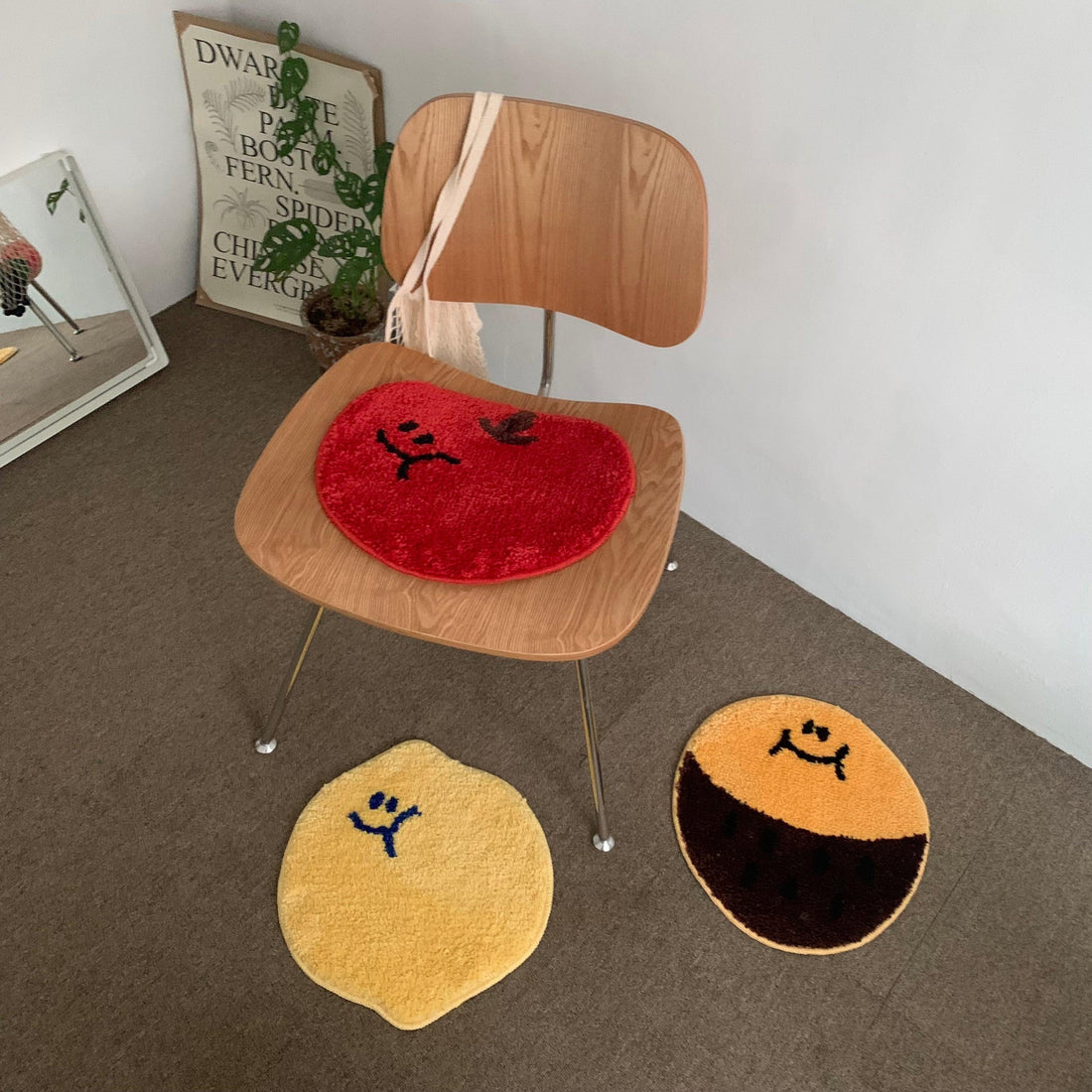 Second Morning Semo Mini Rug 迷你地毯(3款) - SOUL SIMPLE HK