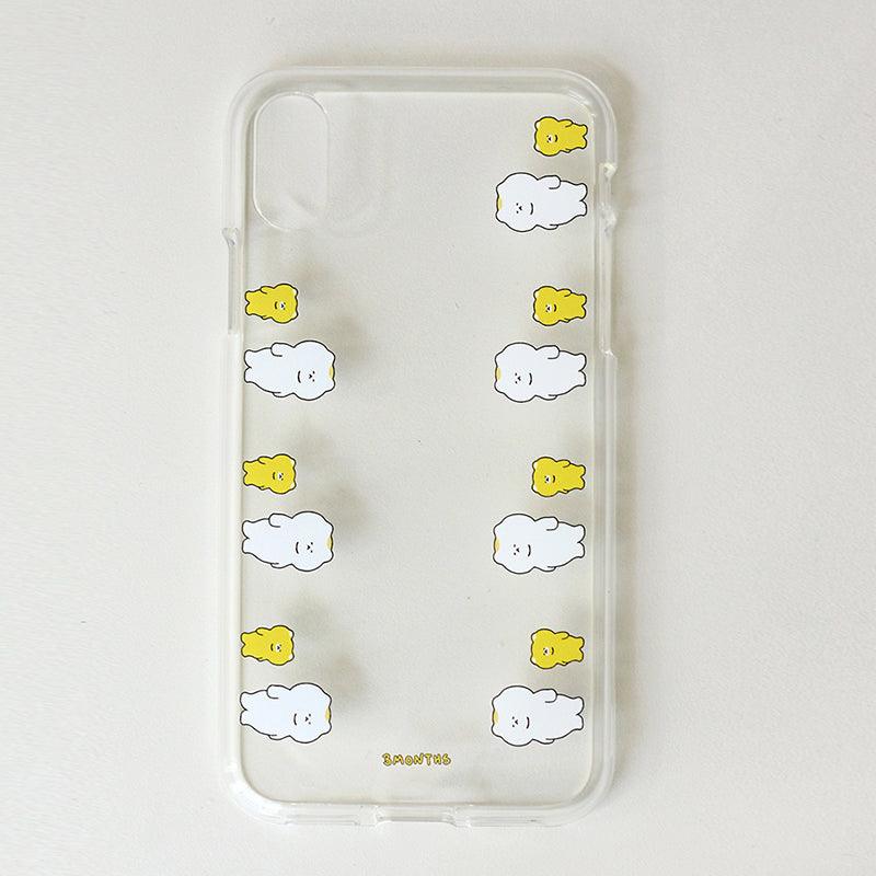 3months Ueong Yellow Jelly Phone Case 手機保護軟殻 - SOUL SIMPLE HK