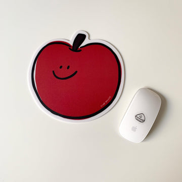 【現貨】Second Morning Apple Mouse Pad 蘋果滑鼠墊 - SOUL SIMPLE HK