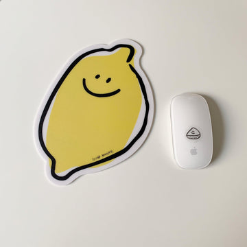 Second Morning Lemon Mouse Pad 檸檬滑鼠墊 - SOUL SIMPLE HK
