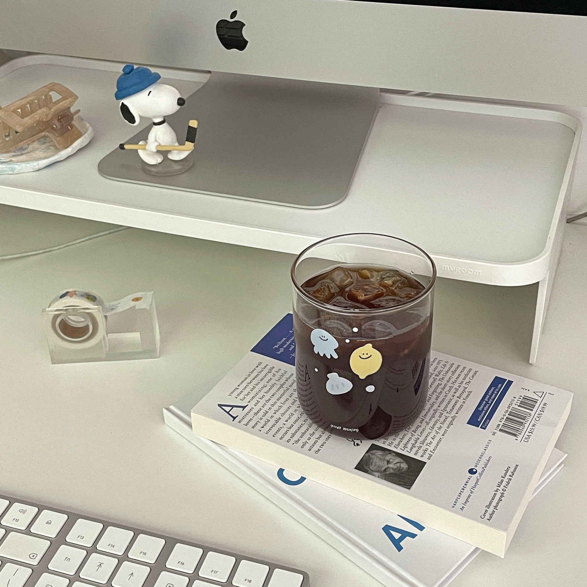 Second Morning Blue May Cup 限量版水杯 (420ml) - SOUL SIMPLE HK