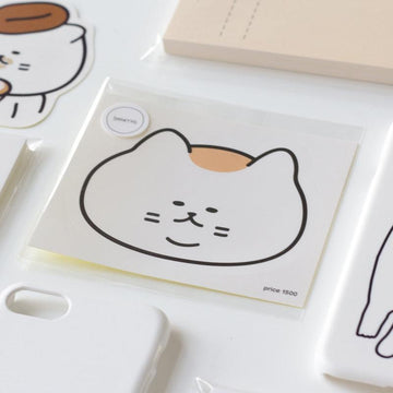 3months Ueong Face Sticker 悠仔貼紙 - SOUL SIMPLE HK