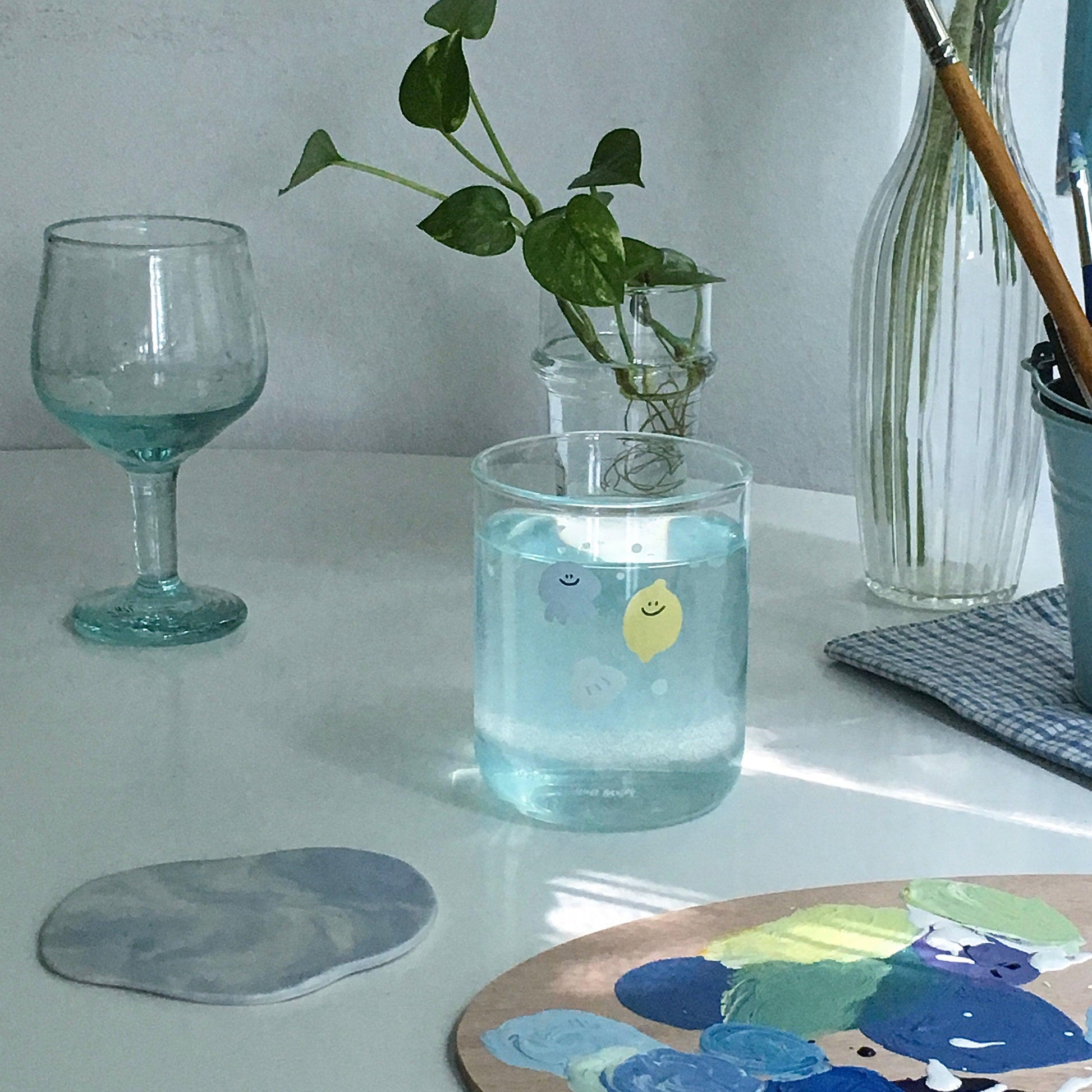 Second Morning Blue May Cup 限量版水杯 (420ml) - SOUL SIMPLE HK
