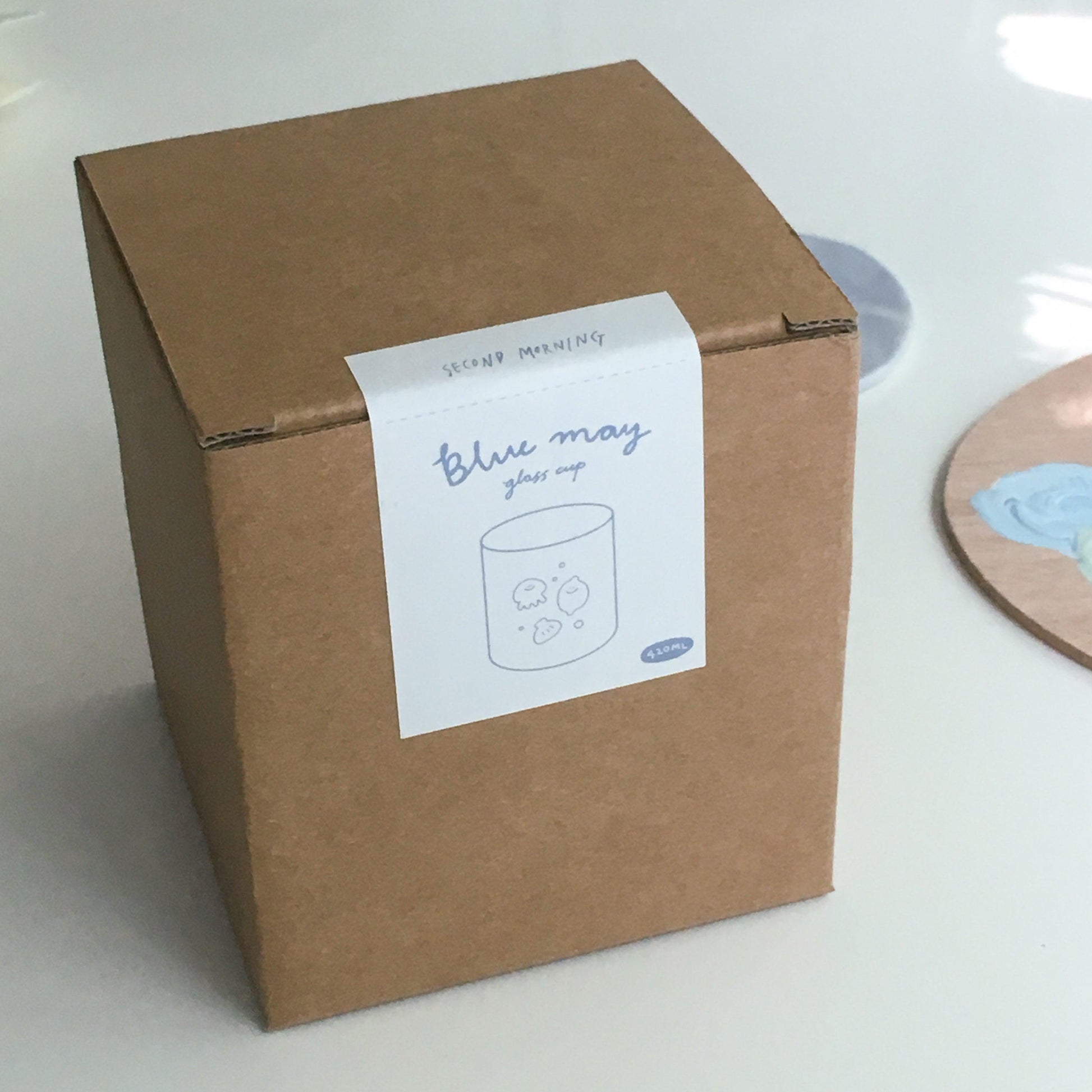Second Morning Blue May Cup 限量版水杯 (420ml) - SOUL SIMPLE HK