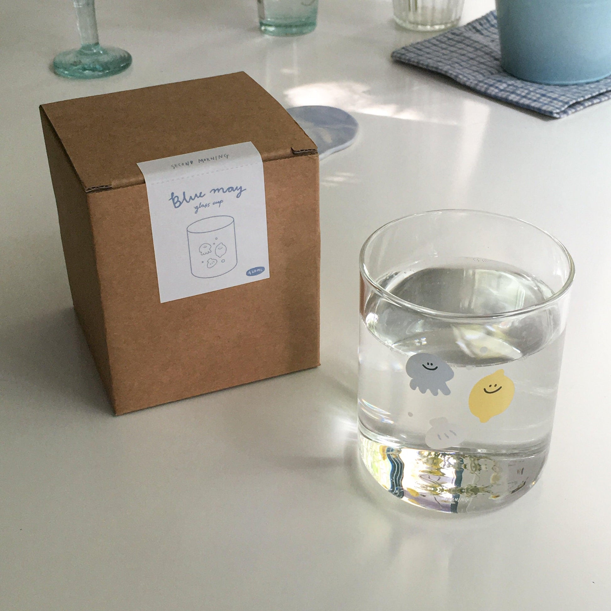 Second Morning Blue May Cup 限量版水杯 (420ml) - SOUL SIMPLE HK