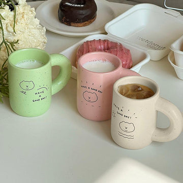 3months Have a good day Mug Cup 耐熱馬克杯(3款) - SOUL SIMPLE HK