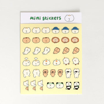 3months Mini Sticker Ver.1 貼紙 - SOUL SIMPLE HK