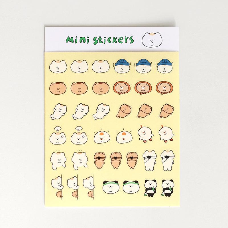 3months Mini Sticker Ver.1 貼紙 - SOUL SIMPLE HK