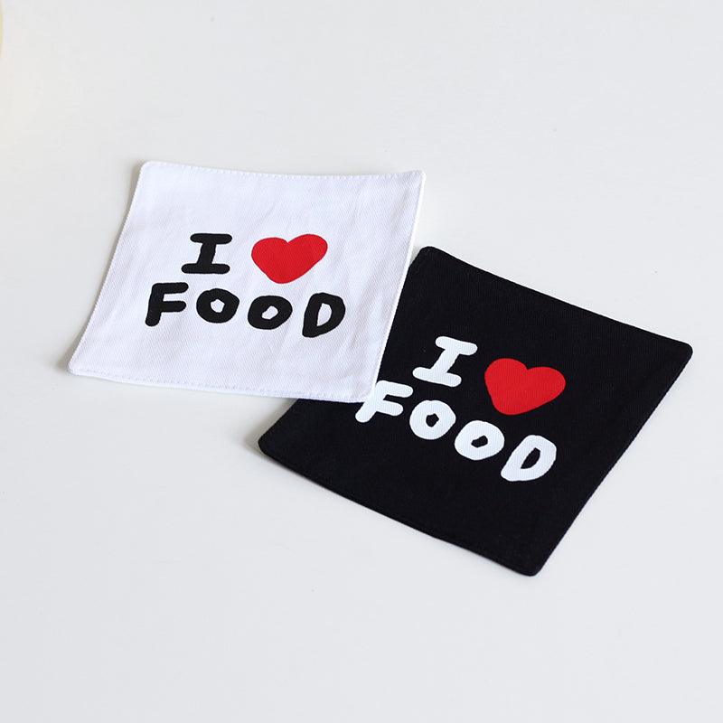 3months I Love Food Coaster 杯墊（2款） - SOUL SIMPLE HK
