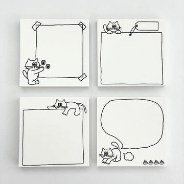 ADDHALF Eddy Memo Pad 便條紙(4款) - SOUL SIMPLE HK