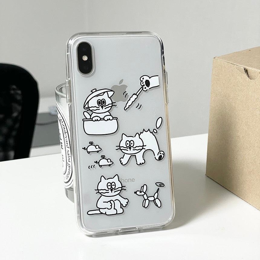 ADDHALF Eddy Toymate Jel-Hard Phonecase 手機保護殼 - SOUL SIMPLE HK