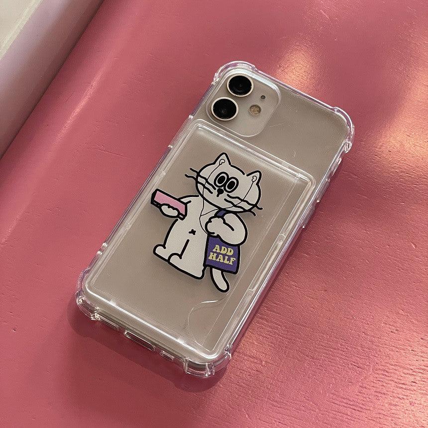 ADDHALF Earphone Eddy Card Phonecase 手機保護殼 - SOUL SIMPLE HK