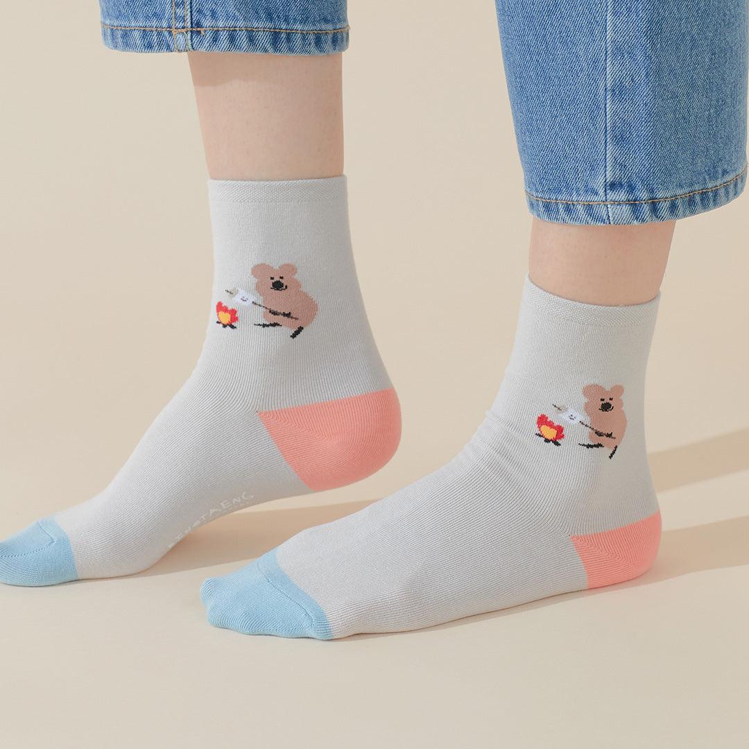 Dinotaeng S'more Socks 長襪 - SOUL SIMPLE HK