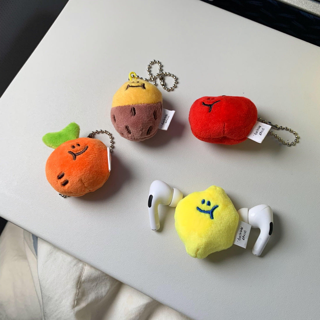 【現貨】Second Morning Baby Semo Keyring 迷你公仔鑰匙扣(4款) - SOUL SIMPLE HK