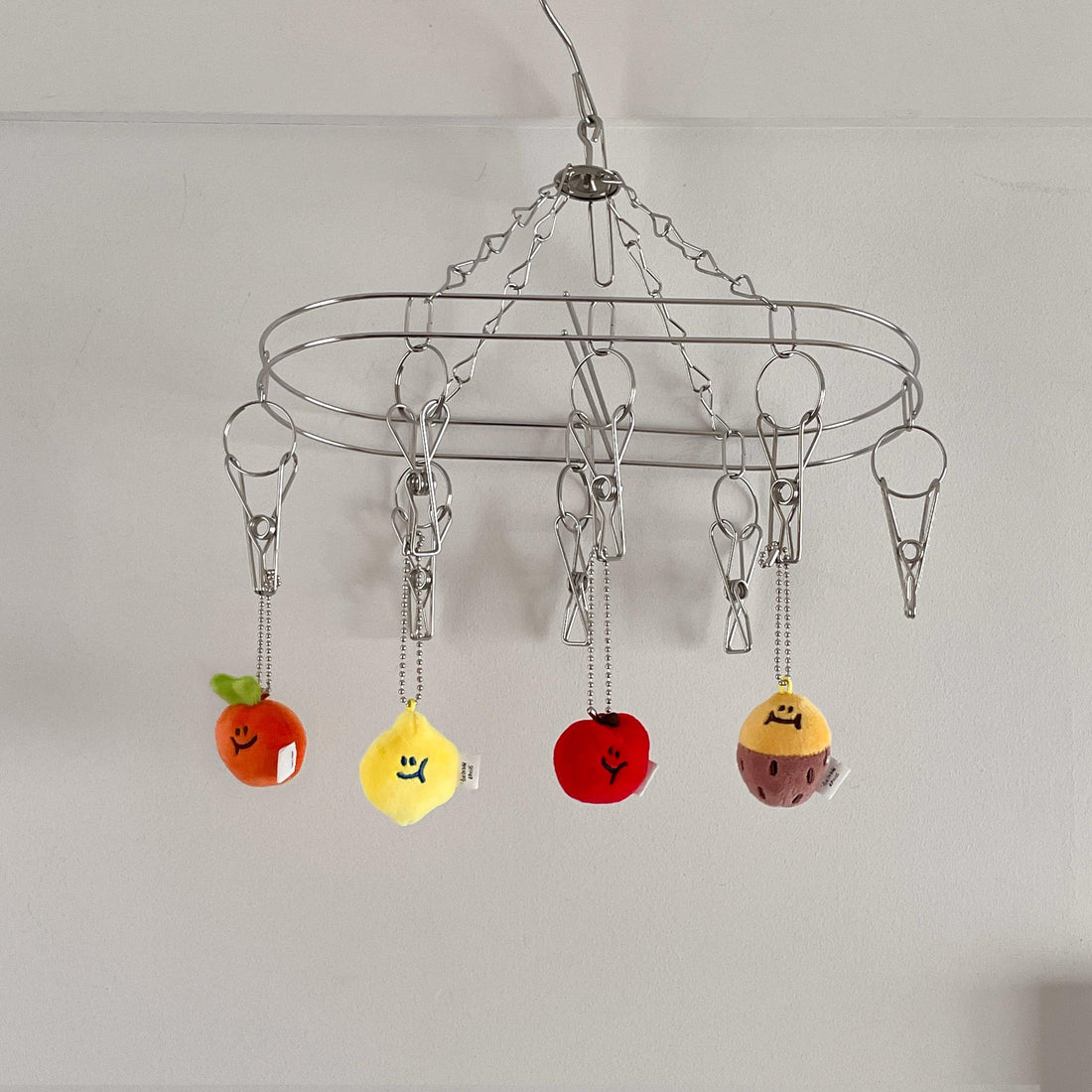 【現貨】Second Morning Baby Semo Keyring 迷你公仔鑰匙扣(4款) - SOUL SIMPLE HK