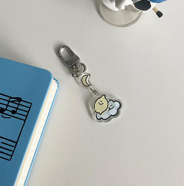 Second Morning Lemony & Cloud Keyring 鎖匙扣 - SOUL SIMPLE HK