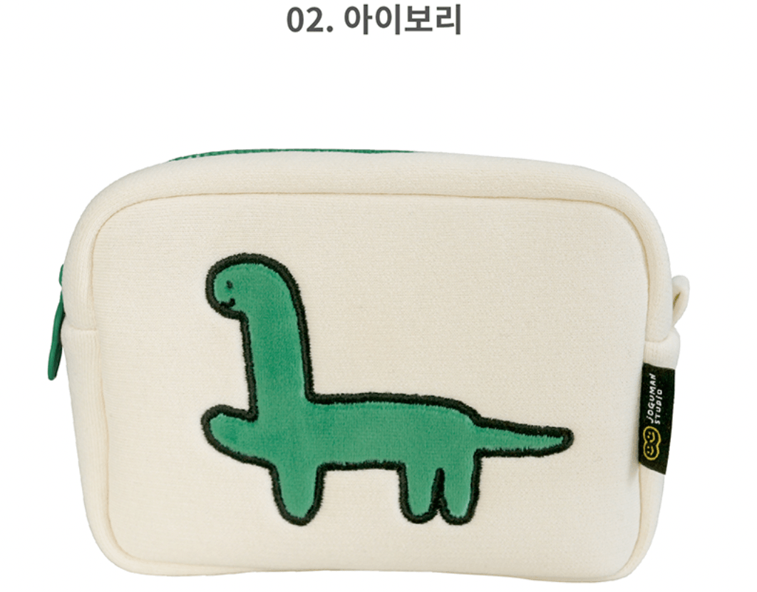 Joguman Studio Beauty Pouch 化妝袋 - SOUL SIMPLE HK
